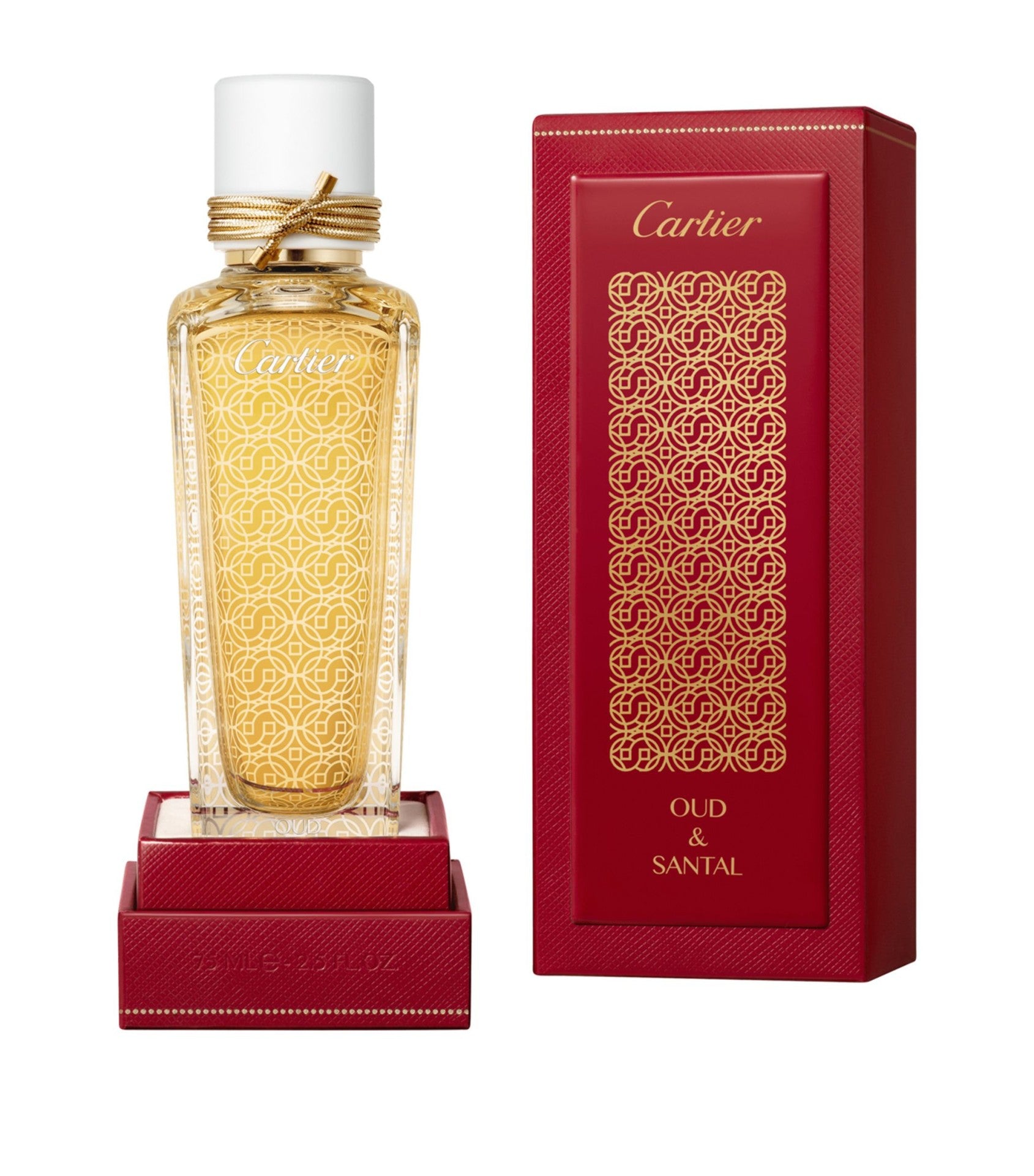 Cartier Les Heures Voyageuses Oud And Santal EDP 75 ml Parfüm