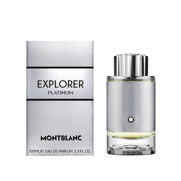 Mont Blanc Explorer Platinum EDP 100 ml Erkek Parfüm