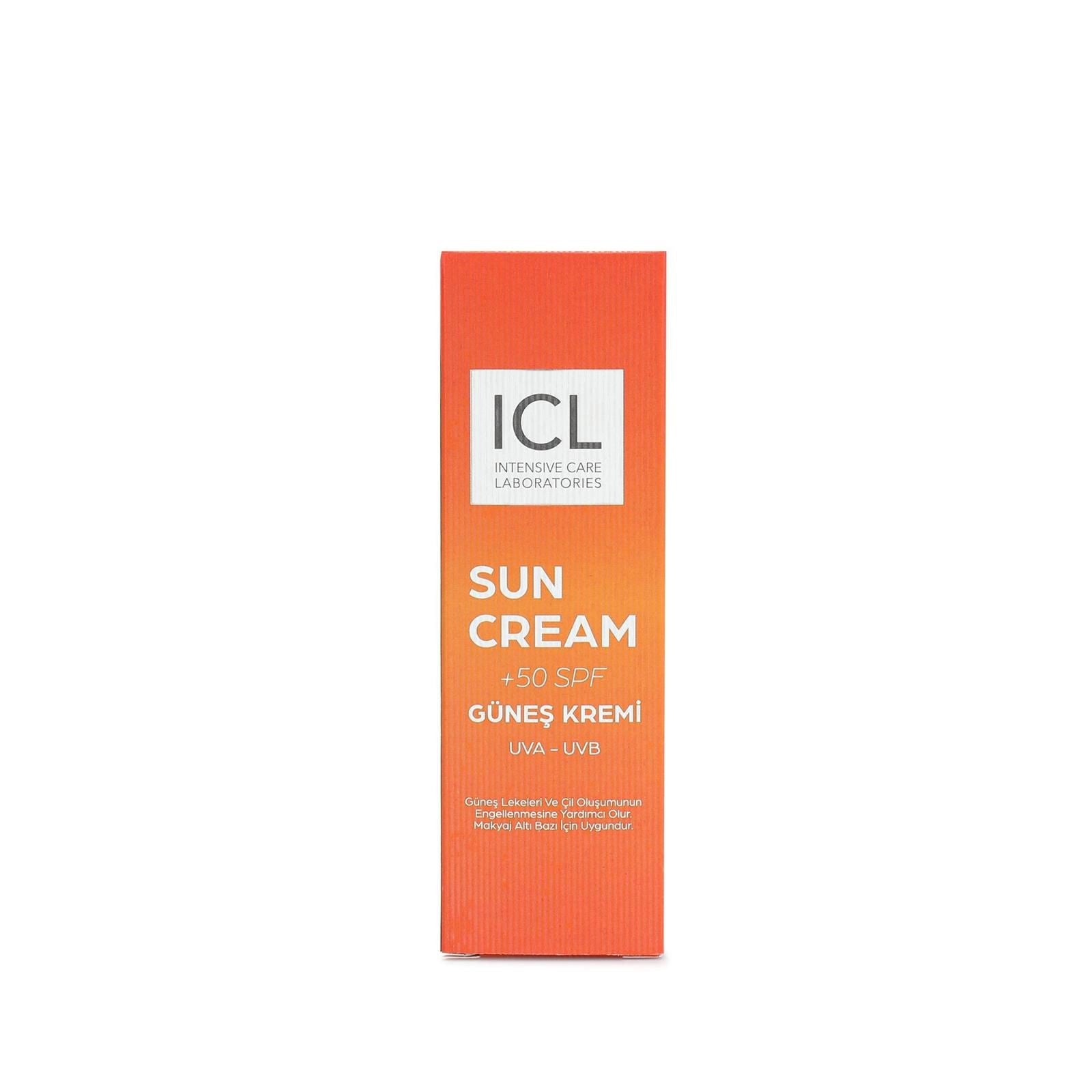 ICL Güneş Kremi Spf 50 Faktör 100 ML