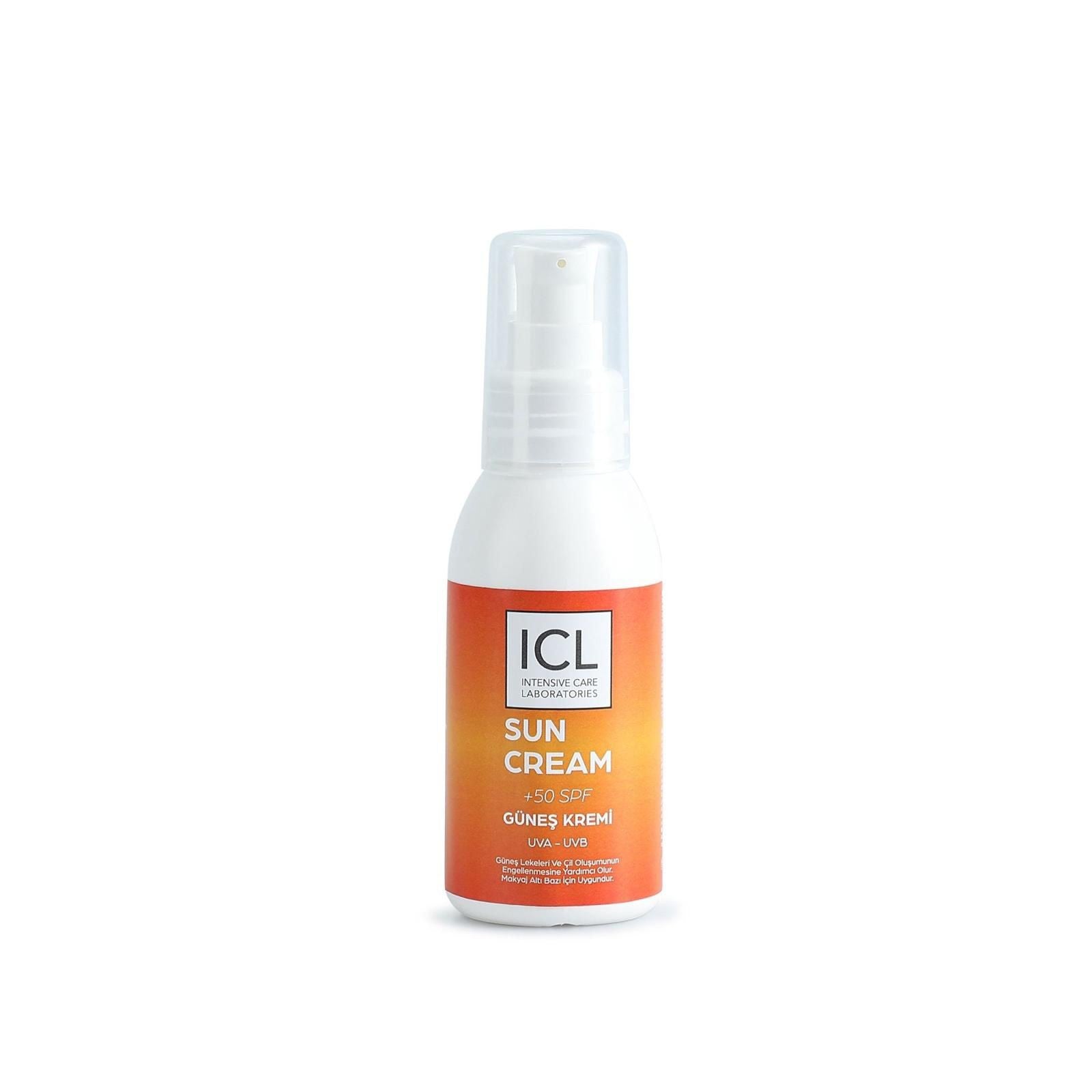 ICL Güneş Kremi Spf 50 Faktör 100 ML