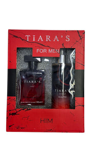 Tiara's Him For Men Erkek Parfüm Seti