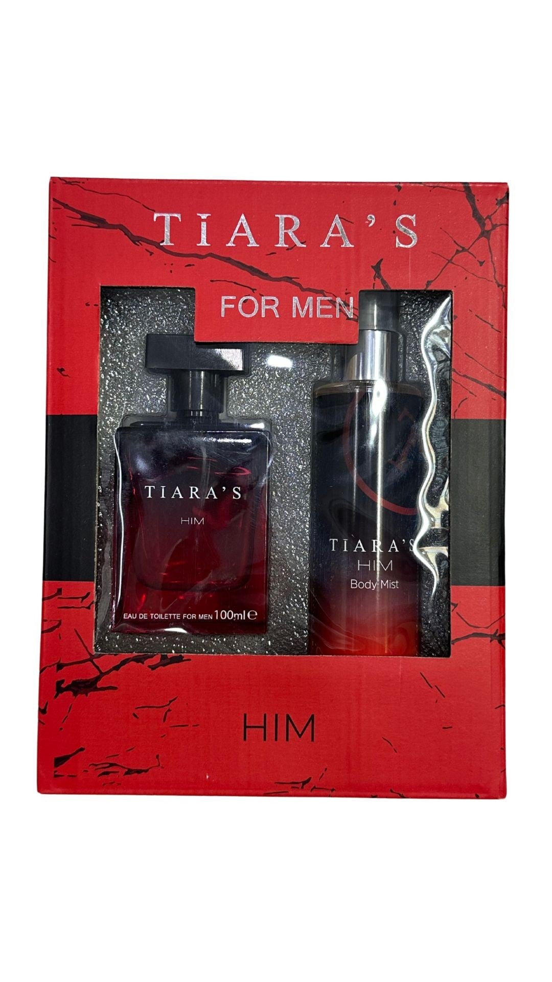 Tiara's Him For Men Erkek Parfüm Seti