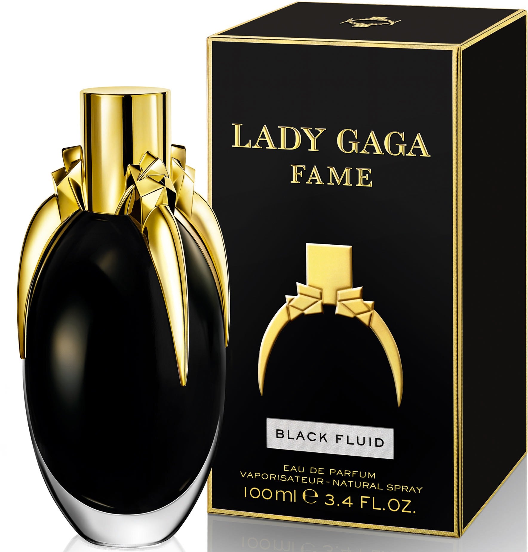 Lady Gaga Fame Black Fluid EDP 100 ml Kadın Parfüm