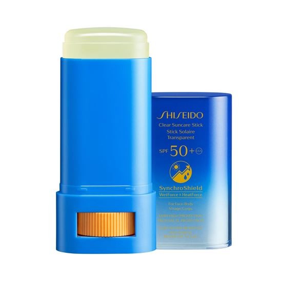 Shiseido UV Protective Clear Stick SPF 50 + Wetforce Güneş Koruyucu 20g