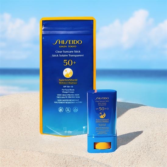 Shiseido UV Protective Clear Stick SPF 50 + Wetforce Güneş Koruyucu 20g