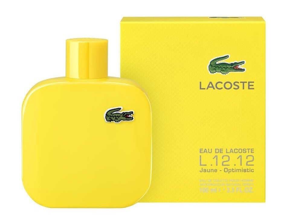 Lacoste Eau De L.12.12 Jaune EDT 100 ml Erkek Parfüm