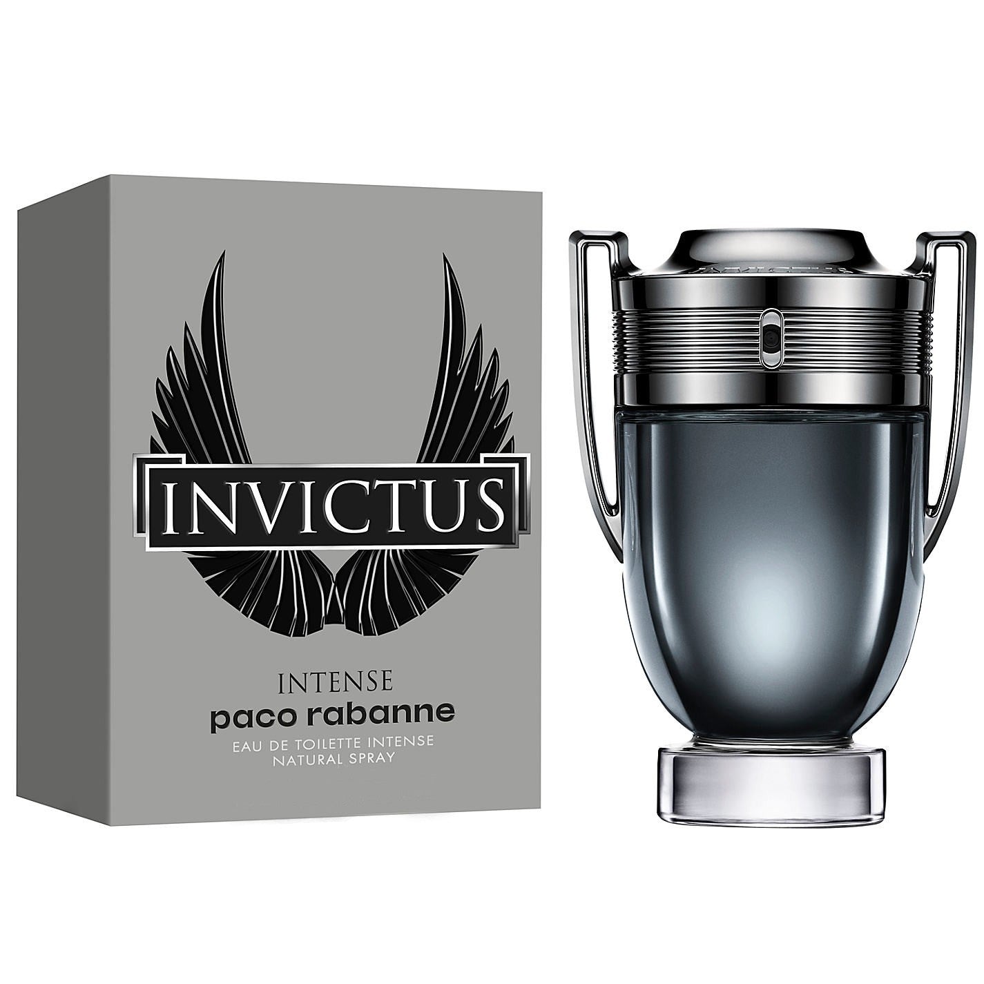 Paco Rabanne Invictus Intense EDT 100 ml Erkek Parfüm