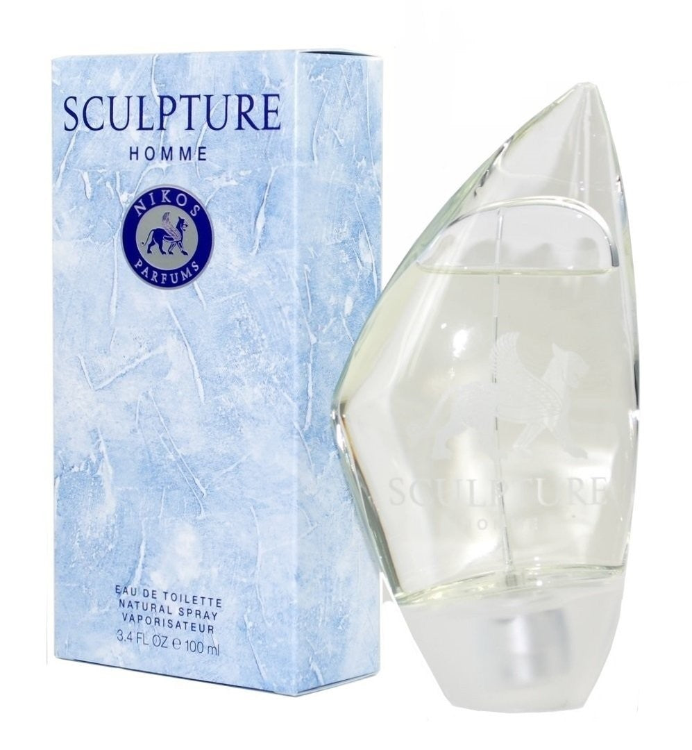 Nikos Sculpture EDT 100 ml Erkek Parfüm