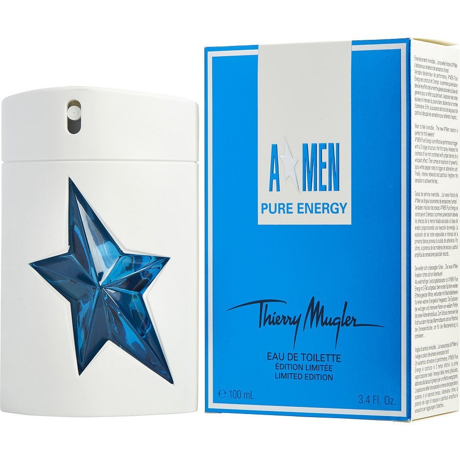 Thierry Mugler A Men Pure Energy EDT 100 ml Erkek Parfüm